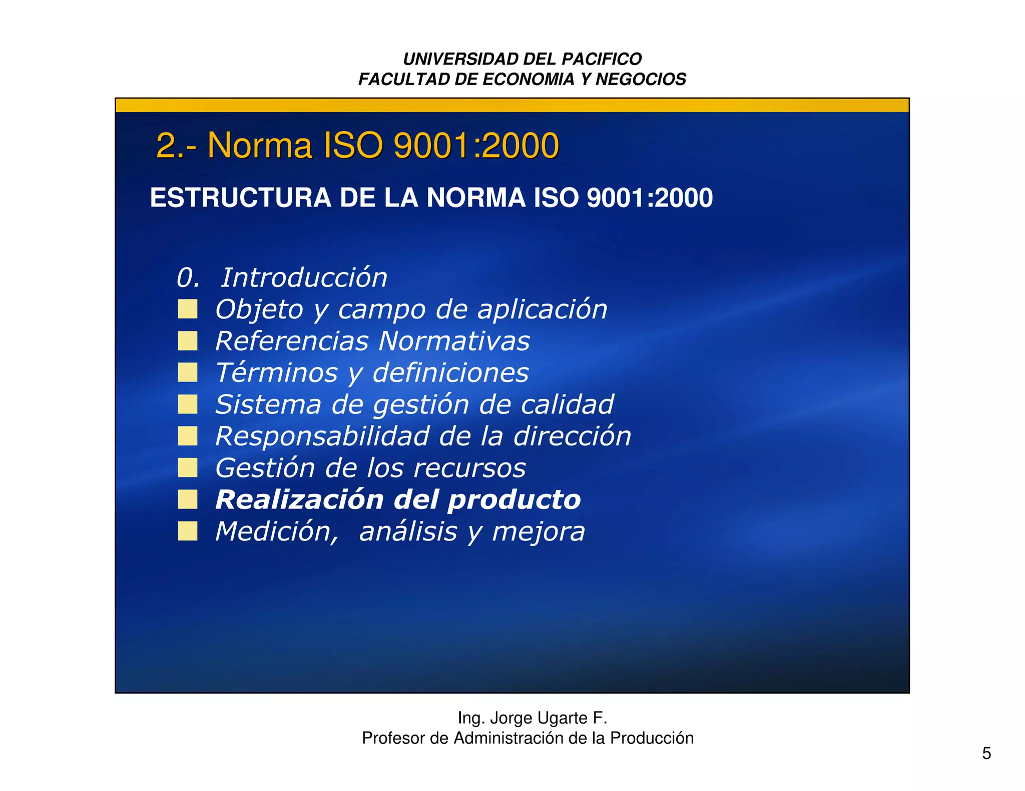 Sistemas De Gestión De Calidad Iso 9001 2000. | PPT