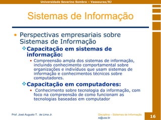 Sistemas De Informacao Modulo02
