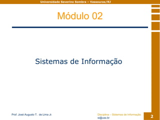 Sistemas De Informacao Modulo02