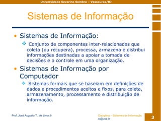 Sistemas De Informacao Modulo02