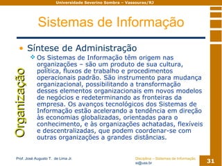 Sistemas De Informacao Modulo02