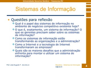 Sistemas De Informacao Modulo02