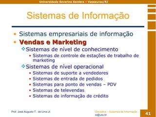 Sistemas De Informacao Modulo02