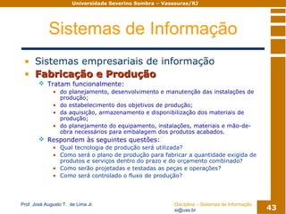 Sistemas De Informacao Modulo02