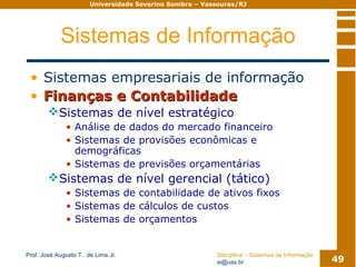Sistemas De Informacao Modulo02