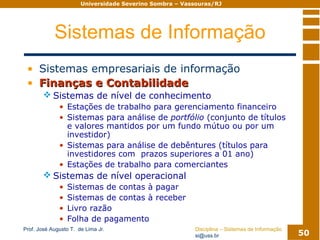 Sistemas De Informacao Modulo02