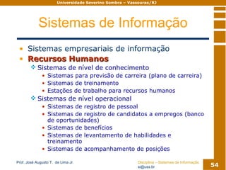 Sistemas De Informacao Modulo02