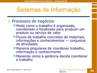 Sistemas De Informacao Modulo02