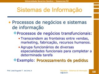 Sistemas De Informacao Modulo02