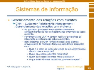 Sistemas De Informacao Modulo02