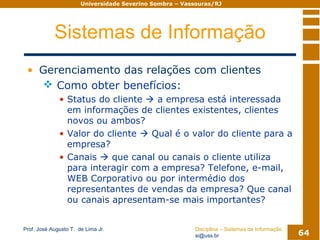 Sistemas De Informacao Modulo02