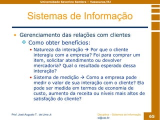 Sistemas De Informacao Modulo02