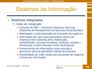Sistemas De Informacao Modulo02
