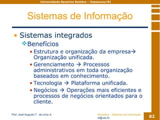 Sistemas De Informacao Modulo02