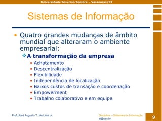 Sistemas De Informacao Modulo02