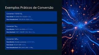 Sistemas-de-Numeracao - Revisões Essenciais | PPTX