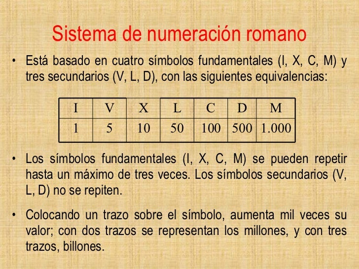 Sistemas De Numeracion
