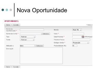 Nova Oportunidade 