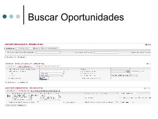 Buscar Oportunidades 