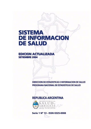 Sistemas Informacion Salud 2004 Argentina