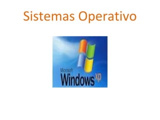 Sistemas Operativo 