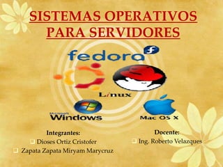 Sistemas operativos-para-servidores
