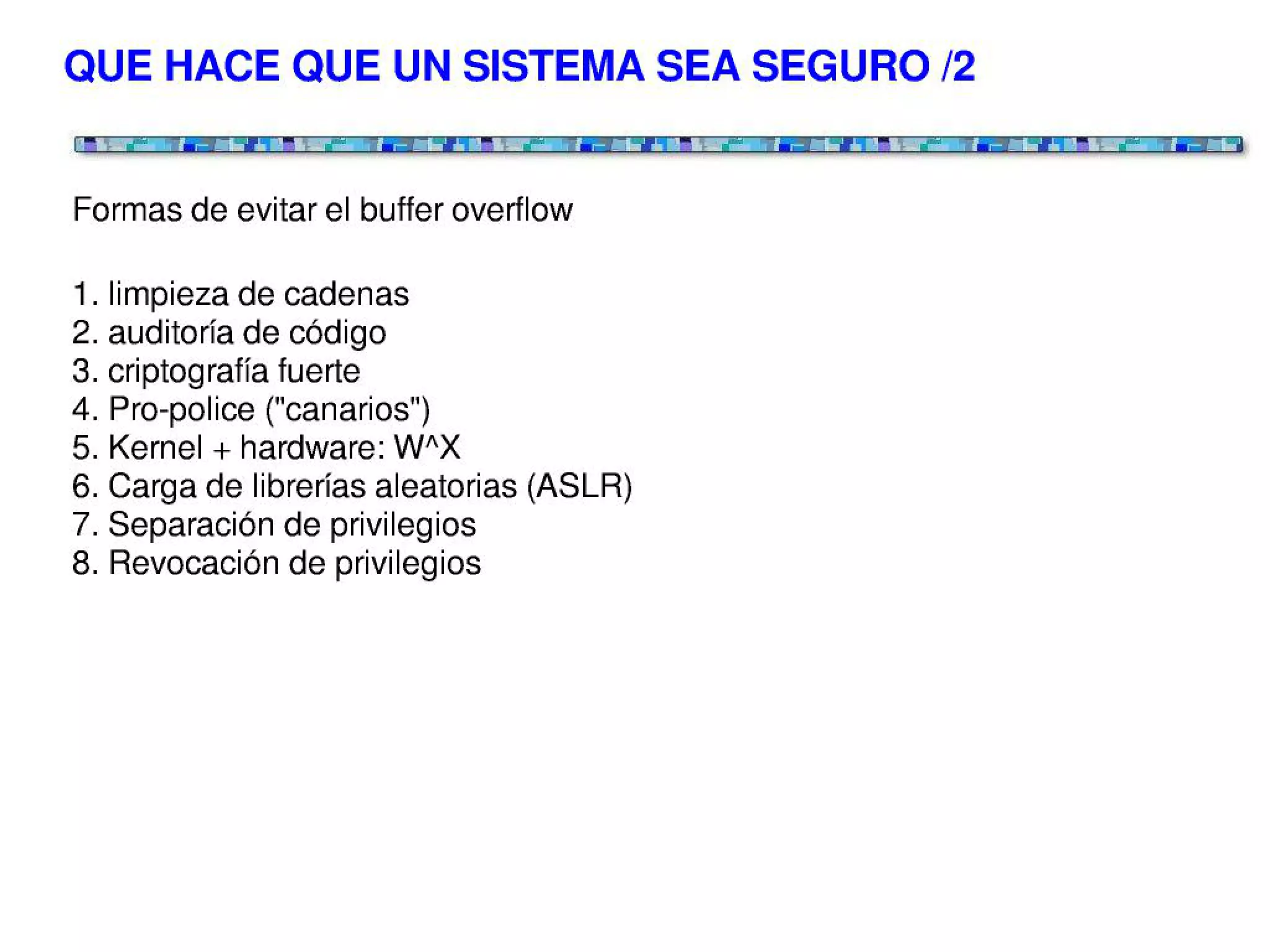 ¿Qué son las vulnerabilidades del software?