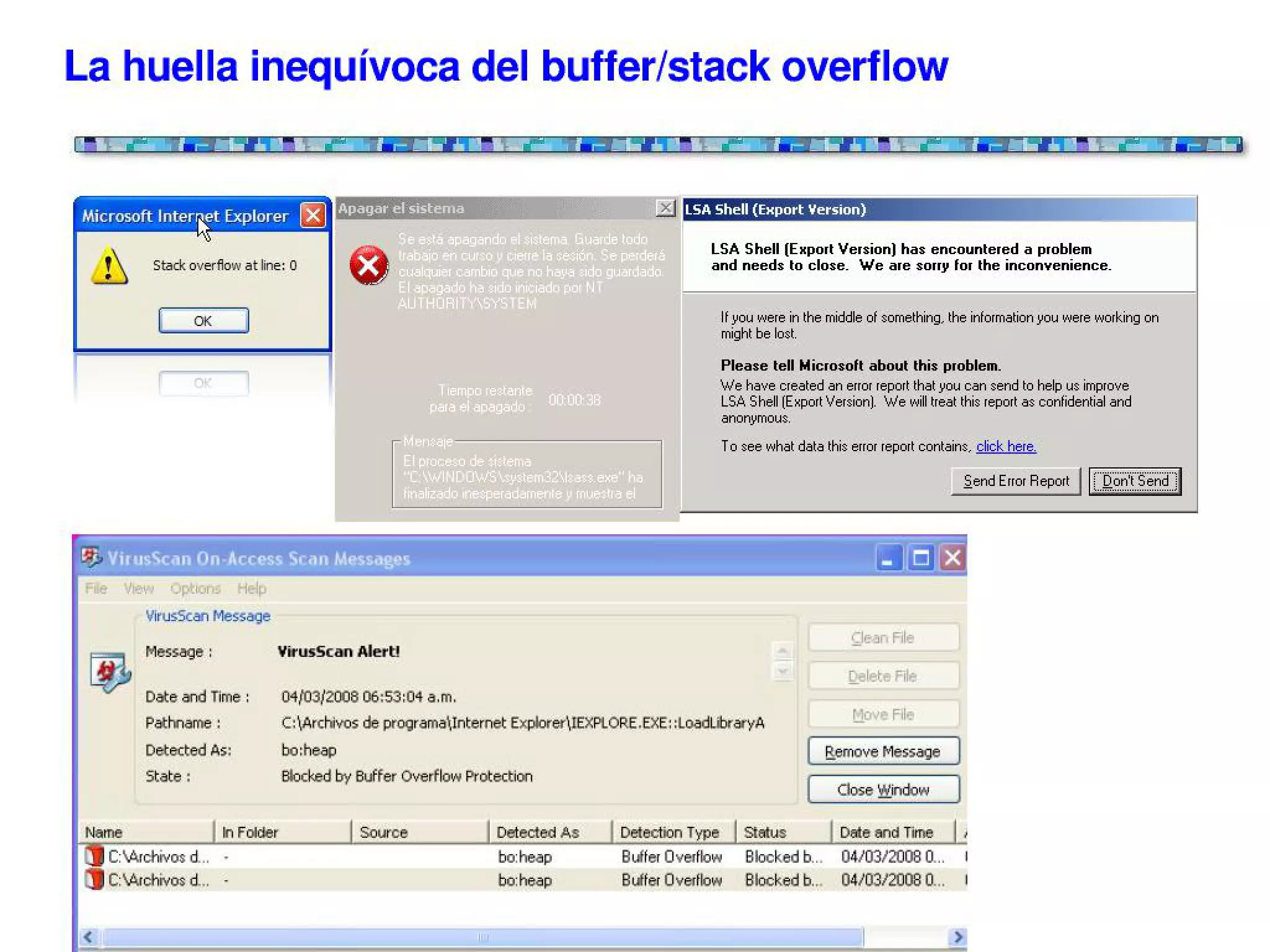 ¿Qué son las vulnerabilidades del software?