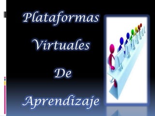 Plataformas Virtuales  De  Aprendizaje 