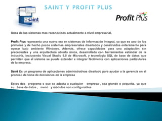 Sistemas administrativos | PPTX