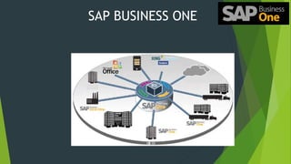 SAP BUSINESS ONE
 