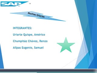 Introducción Sistemas SAP R/3
