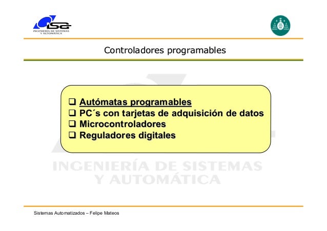 Sistemas automatizados