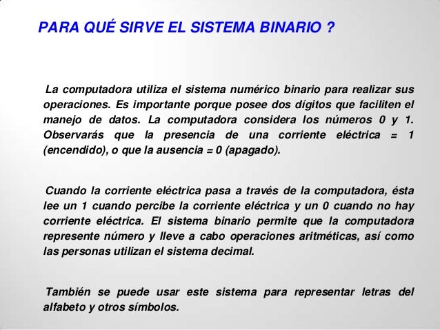 ¿Qué es un corredor binario?