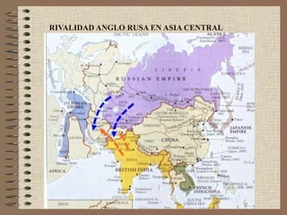 RIVALIDAD ANGLO RUSA EN ASIA CENTRAL
 