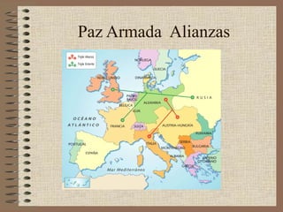 Paz Armada Alianzas
 