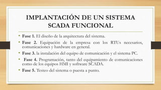Sistema scada | PPTX