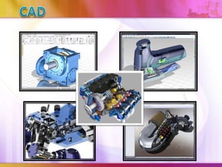 Sistemas cad cam cae | PPTX