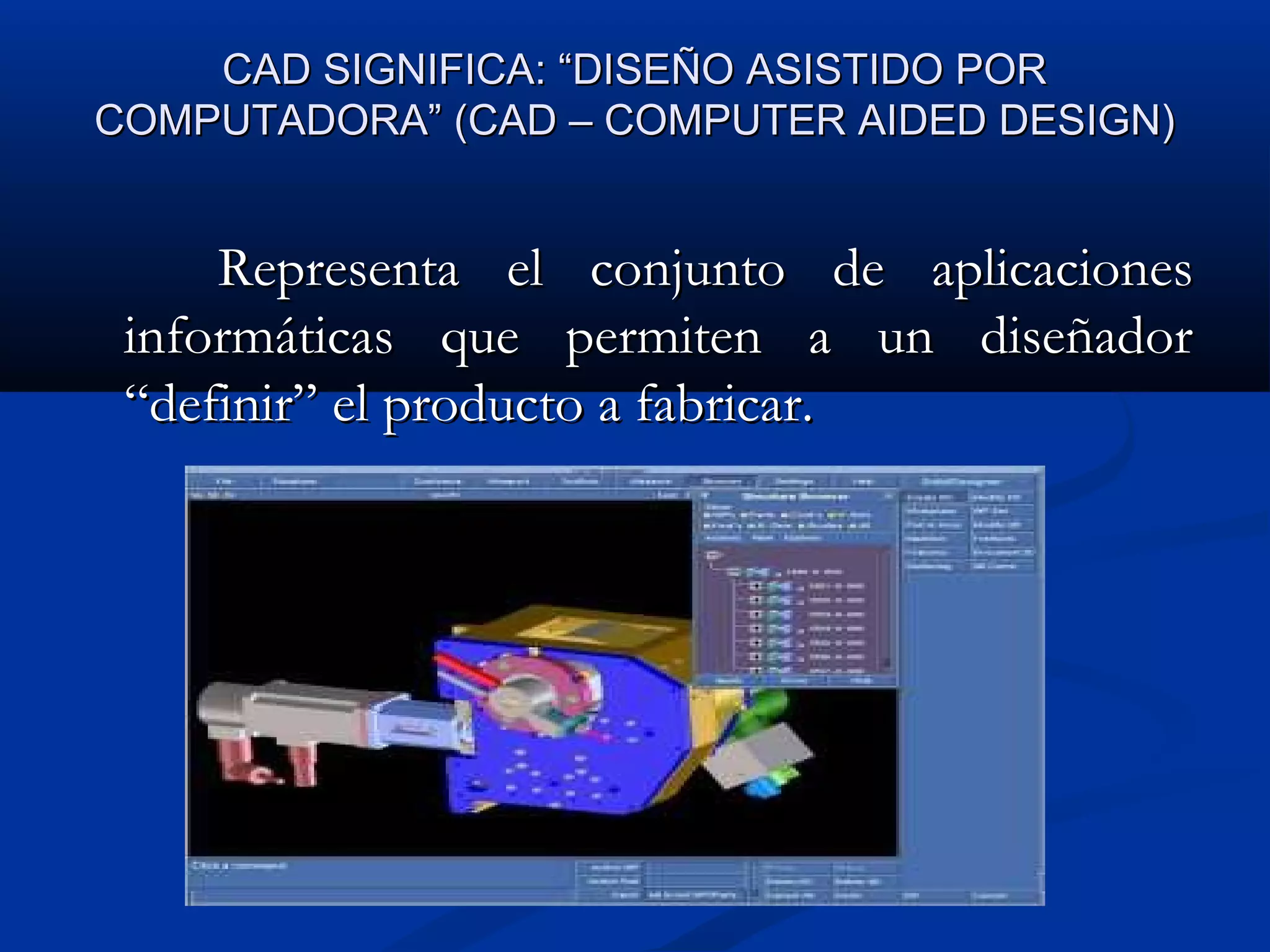 Sistemas cad cam cae capp | PPT | 3-D Graphics | Computer Software and ...