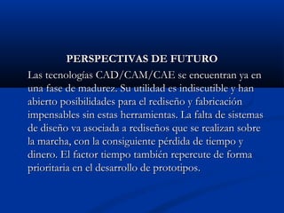 Sistemas cad cam cae capp | PPT