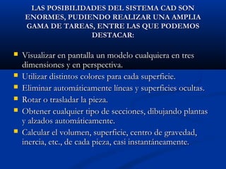 Sistemas cad cam cae capp | PPT
