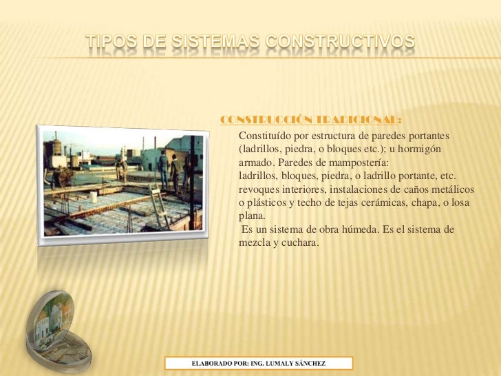 Sistemas constructivos