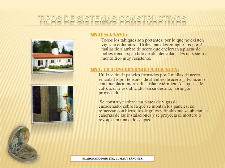 Sistemas constructivos