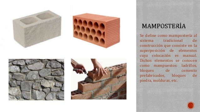 Sistemas constructivos