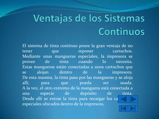 Sistemas continuos