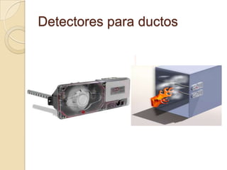 Detectores para ductos