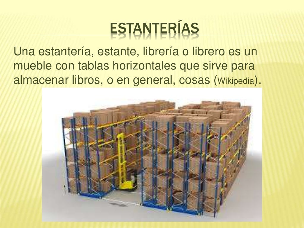 Sistemas de almacenamiento