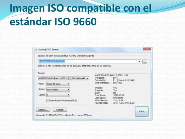 cdfs file system converter