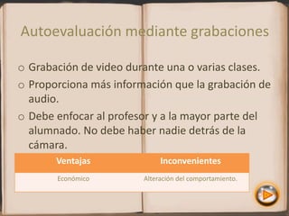 Fijar objetivos de mejora realizables.