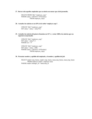 Sistemas De Bases De Datos-Tarea Querys De Sql